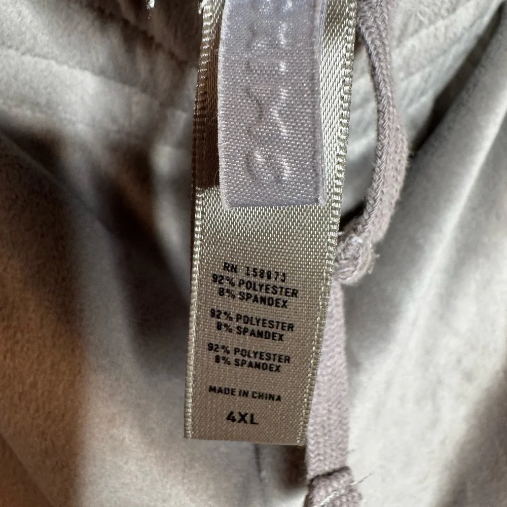 SKIMS Gray Velvet Pajama Set - Picture 6 of 8